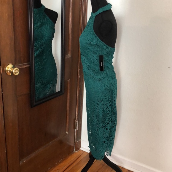 Lulus NWT Lace Sheath Dress - Picture 6 of 10